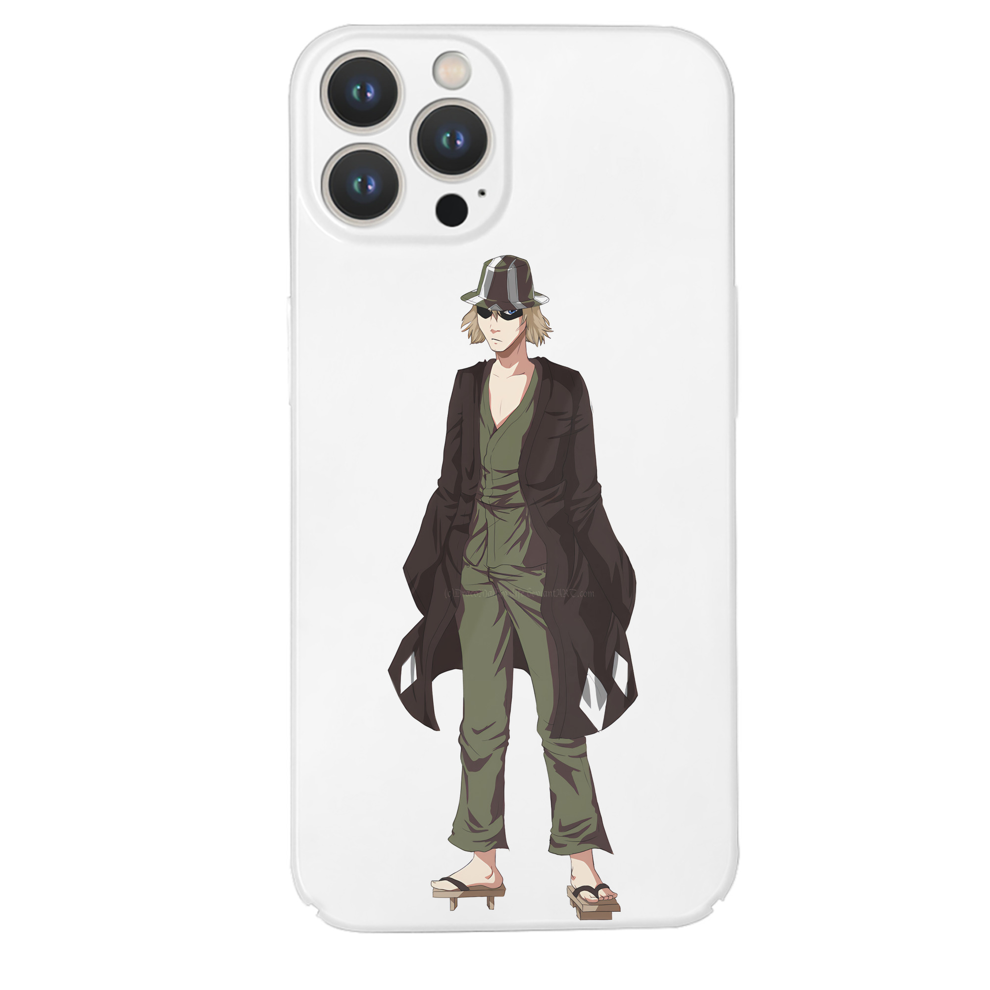 （画像用） "ブリーチ 浦原 喜助（うらはら きすけ） BLEACH Urahara Kisuke " 【iPhone 14シリーズ対応】ハードケース